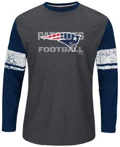 New England Patriots Men's Down To The Wire Long Sleeve Thermal Shirt (XX-Large) - Bild 1 von 7