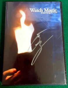 DVD mágico reloj Pearlman Oz autografiado - Imagen 1 de 1