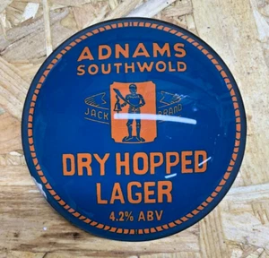 Adnams Southwold trocken gehüpfte größere Pumpe Abzeichen Weihnachtsgeschenk Zuhause Bar Mann Höhle - Bild 1 von 3