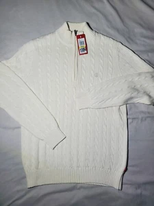 Men's Izod sweater with tags medium - Picture 1 of 13