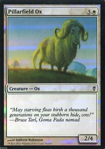MTG - Conspiracy - Pillarfield Ox - Foil - NM - Picture 1 of 1