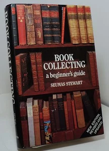 Book Collecting - A Beginners Guide by Seumas Stewart - Revised edition - Imagen 1 de 2