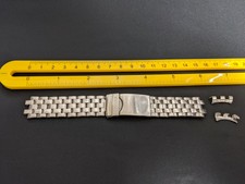 Wristwatch Band Vintage Original CITIZEN 19mm Stainless Steel Japan 