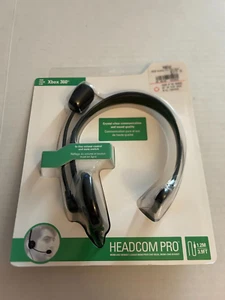Mad Catz Xbox 360 Headcom Pro Wired Headset with Microphone (New/Sealed) - Picture 1 of 2