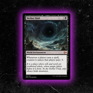 Nether Void - Tarjeta Personalizada Magic: The Gathering - Alta Calidad - Imagen 1 de 6