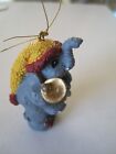 Luckyphants Elephant  Ornament  Bell 1065a