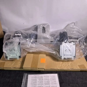 Dell OEM MDS 14A Dual Monitor Stand Black/Silver Open Box - Picture 1 of 5