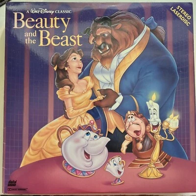 Walt Disney Classic "BEAUTY & THE BEAST" Stereo Laserdisc - Brand New  Sealed - Image 1 of 2