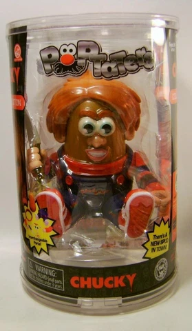 CHUCKY KIDS PLAY MR POTATO HEAD POP TATERSCOLLECTORS EDITION SUPER IMPULSE 2023 Cover