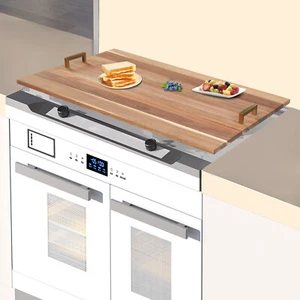 29*21*0.5in Stove Top Cover Wood Stove Top Cover with Handles Stove Cover USA - Picture 1 of 20