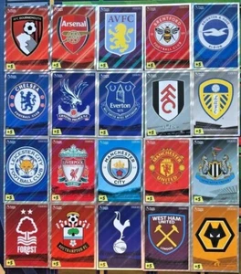 PANINI ADRENALYN XL PREMIER LEAGUE 2023 Juegos de equipo base completa de 18 cartas - Imagen 1 de 21