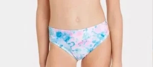 Girls' Tie-Dye Swimsuit Bikini Bottoms size L (10/12) Cat & Jack - Picture 1 of 3