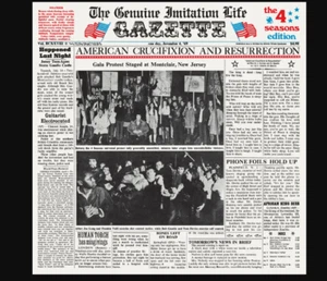 FRANKIE VALLI & THE FOUR SEASONS GENUINE IMITATION LIFE GAZETTE VINY LP NEW RSD - Picture 1 of 1