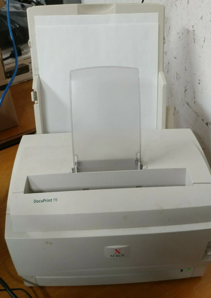 Xerox DocuPrint P8 Laser Printer W-Cables/ Manuals/ 3.5" Disks - NOTE XP OS ONLY - Image 1 of 4
