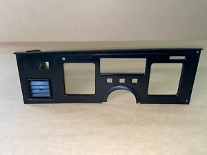 Corvette Speedometer Tachometer Gauge Cluster Dash Bezel GM 84 85 - Foto 1 di 15