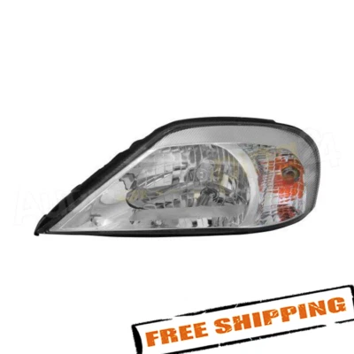 Conjunto de farol esquerdo TYC 20-5858-00 para 2000-2002 Mercury Sable - Imagem 1 de 4