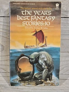 The Year's Best Fantasy Stories 10 ed. Saha (DAW, 1984) - Bild 1 von 3
