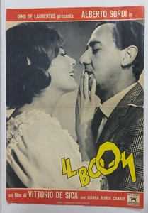 I130764 Fotobusta Film - IL BOOM (1963) - Alberto Sordi - Photo 1/1