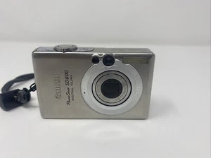 Canon PowerShot SD600 Digital ELPH 6.0 MP Optical Zoom Only Shoots Video Parts - Picture 1 of 10