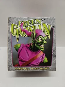 Bowen Green Goblin Bust 2001 5.5" 1:8 Limited Edition 2001 7971/10000 (L) - Picture 1 of 4