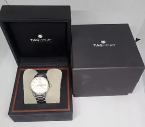 IN BOX GENUNIE TAG Heuer Carrera Calibre 5 AUTOMATIC WATCH WAR201B WRF3862 - Picture 1 of 10
