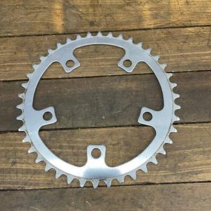 Vintage BMX 42 Tooth Chainring 110 BCD 42t Steel Sprocket Old School BMX OG 80s - Picture 1 of 15