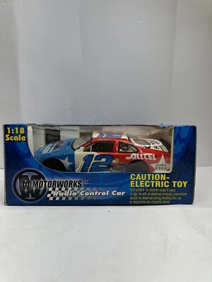 Motorworks 2004 RYAN NEWMAN #12 DODGE ALLTEL JUSTICE LEAGUE NASCAR 1:24 RC Nib - Image 1 of 4