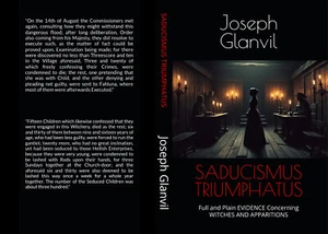 Saducismus Triumphatus EVIDENCE Concerning WITCHES AND APPARITIONS Glanvil - Bild 1 von 1