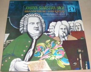 CHAMBER ORCHESTRA OF THE SAAR - J.S. Bach Brandenburg Concertos (2LP) VG+ - Picture 1 of 1