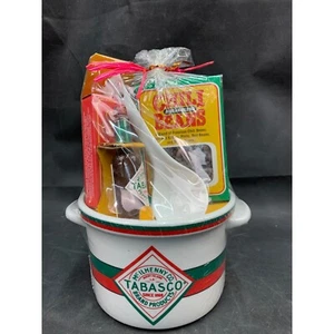 McIlhenny Tabasco Sopa Touren con Cuchara Cesta Regalo Publicidad - Imagen 1 de 6