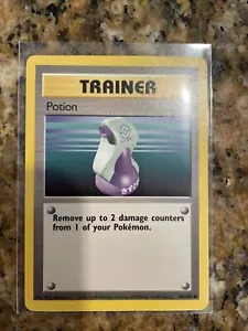 1999 Pokémon Potion Set 94/102 Trainer Card - Picture 1 of 2