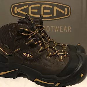 NUEVAS BOTAS DE TRABAJO KEEN Utility para hombre talla 13 M (D) Braddock punta de acero WP 1011242 - Imagen 1 de 12