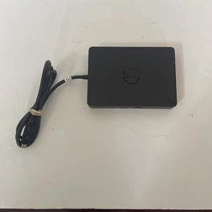 Dell K17A WD15 USB-C USB 3.0 Laptop Docking Station No AC TESTED - Picture 1 of 6
