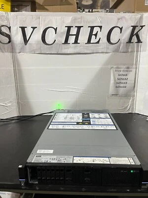 Lenovo X3650 M5 8871-AC1 2 X E5-2667V4 3.2GHZ 192GB RAM DUAL 750W Server - Image 1 of 4