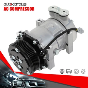 A/C Compressor For Jeep 97-00 01 Cherokee 2.5L 4.0L 97-98 Wrangler 2.5L 4.0L - Imagen 1 de 14