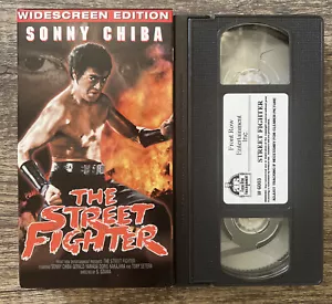 Street Fighter - 1974 - Sonny Chiba - Asian Action - Marital Arts - VHS - Picture 1 of 3