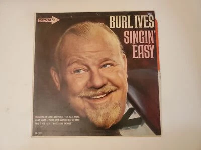 Burl Ives - Singin' Easy (Vinyl Record LP) - Image 1 of 2