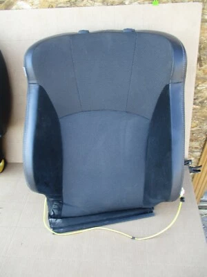 2011 MITSUBISHI OUTLANDER SE FRONT RIGHT SEAT CUSHION BLACK - Imagem 1 de 4