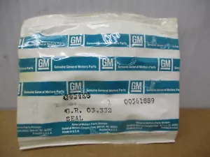 AC DelCO GM 00561889 SEAL - Picture 1 of 3