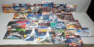 LEGO STAR WARS INSTRUCTION MANUAL MANUALS - Picture 1 of 16
