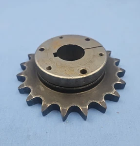 Steampunk industriale 5" pollici Ingranaggio / Pignone - Base Progetto Arte Metallo Vintage. - Foto 1 di 4