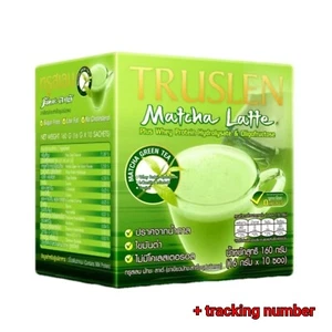 Matcha Latte Truslen Taurina B12 L-Carnitina Brucia Grassi Tè Antiossidante +Tracking - Foto 1 di 8