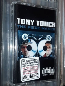 TONY TOUCH PIECE MAKER CASSETTE TAPE USA HYPE STICKER SEALED WU-TANG KRS-ONE RAP - Picture 1 of 5