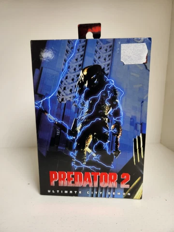 NECA Predator 2 Ultimate City Demon 2020 SDCC EXCLUSIVE SEALED NEW Cover