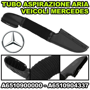 TUBO FLESSIBILE fisarmonica ASPIRAZIONE ARIA A6510900000 A6510904337 MERCEDES - Bild 1 von 13