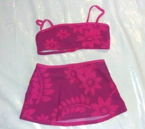 NEW Girls Size Medium * GAP * 2-Pc Swim Skirt Swimsuit - Picture 1 of 4