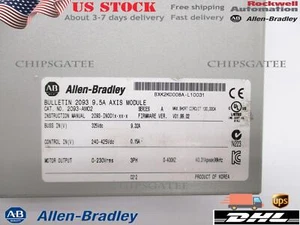 ALLEN BRADLEY 2093-AM02 SER. A F/W 01.99.02 NSNP new in box - Picture 1 of 9