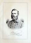 1880 - Ernst Wilhelm Edler von Kubin Litho Portrait Lithographie litho
