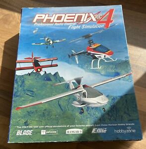 Phoenix 4 RC Flight Simulator With Software / quickstart guide