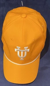 Tennessee Volunteers Orange Adjustable Hat Cap Excellent Used Condition - Picture 1 of 7